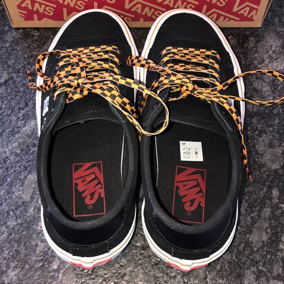 Vans UO exclusive tattoo court sneakers - Picture 5 of 8